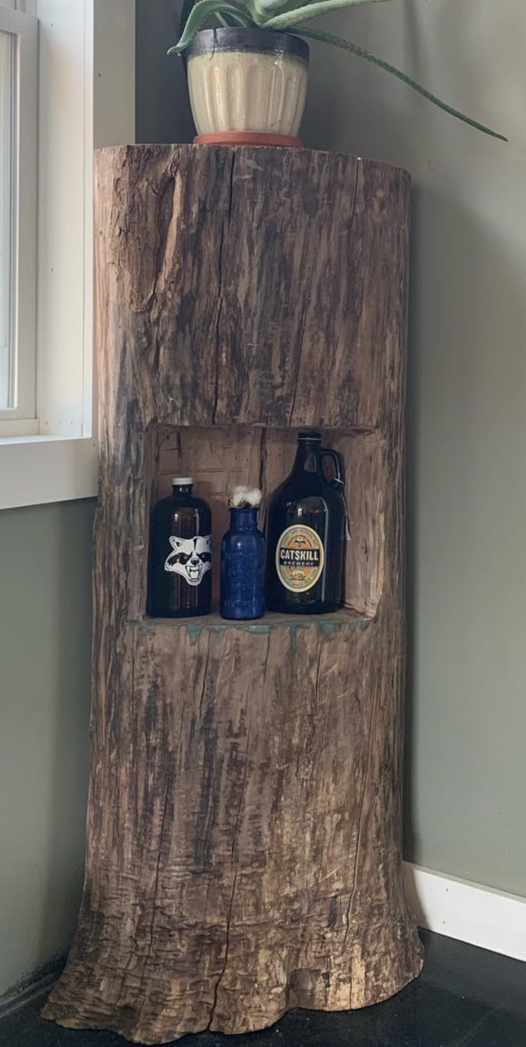 From a Spring Lake Heights Tree to a Maple Serving Board by Surfwood Solutions, Monmouth County, NJ